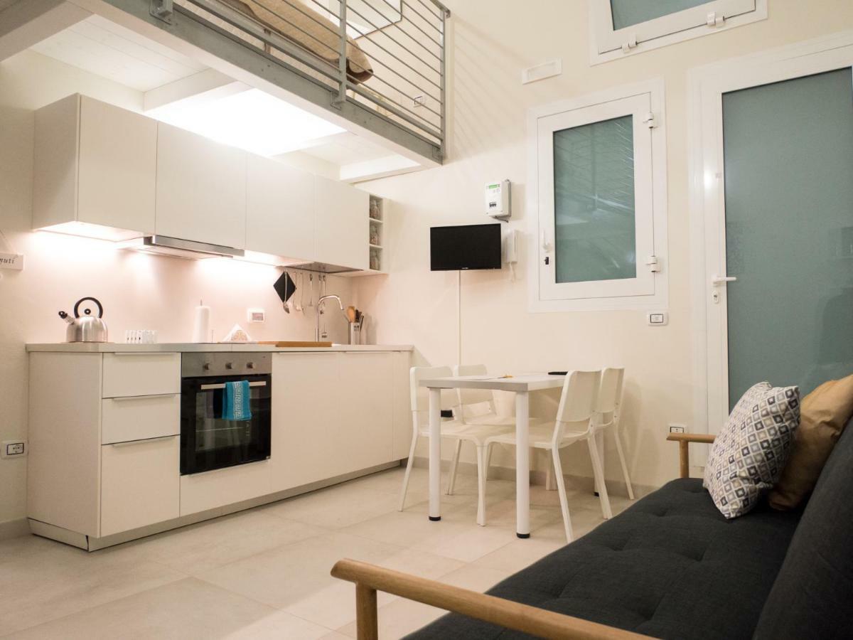 San Nicola Studio Apartments - Barivecchia Eksteriør billede