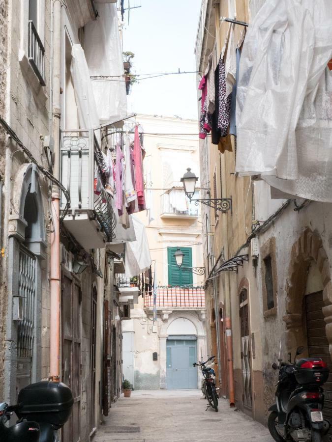 San Nicola Studio Apartments - Barivecchia Eksteriør billede