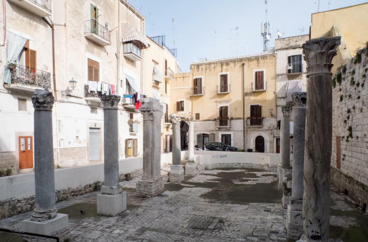 San Nicola Studio Apartments - Barivecchia Eksteriør billede