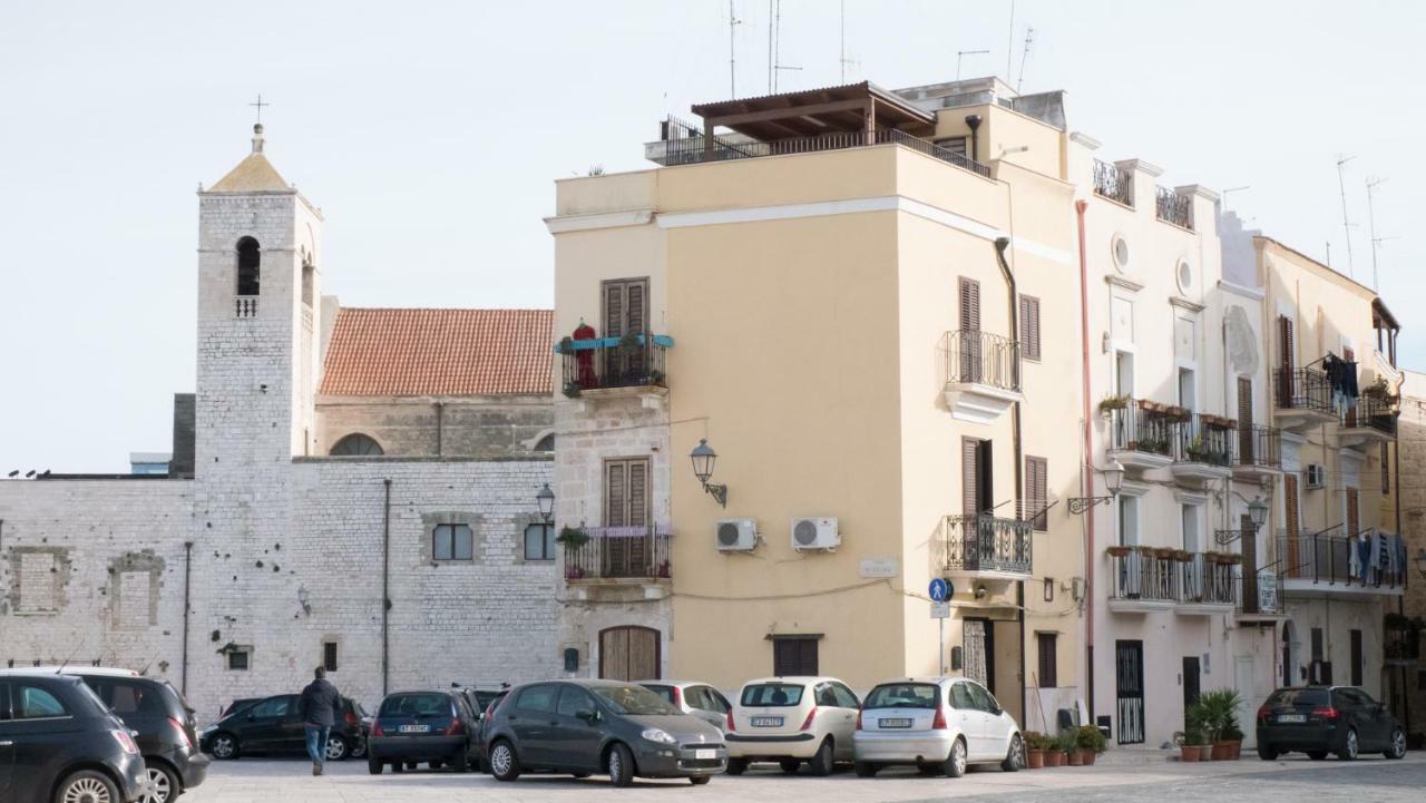 San Nicola Studio Apartments - Barivecchia Eksteriør billede
