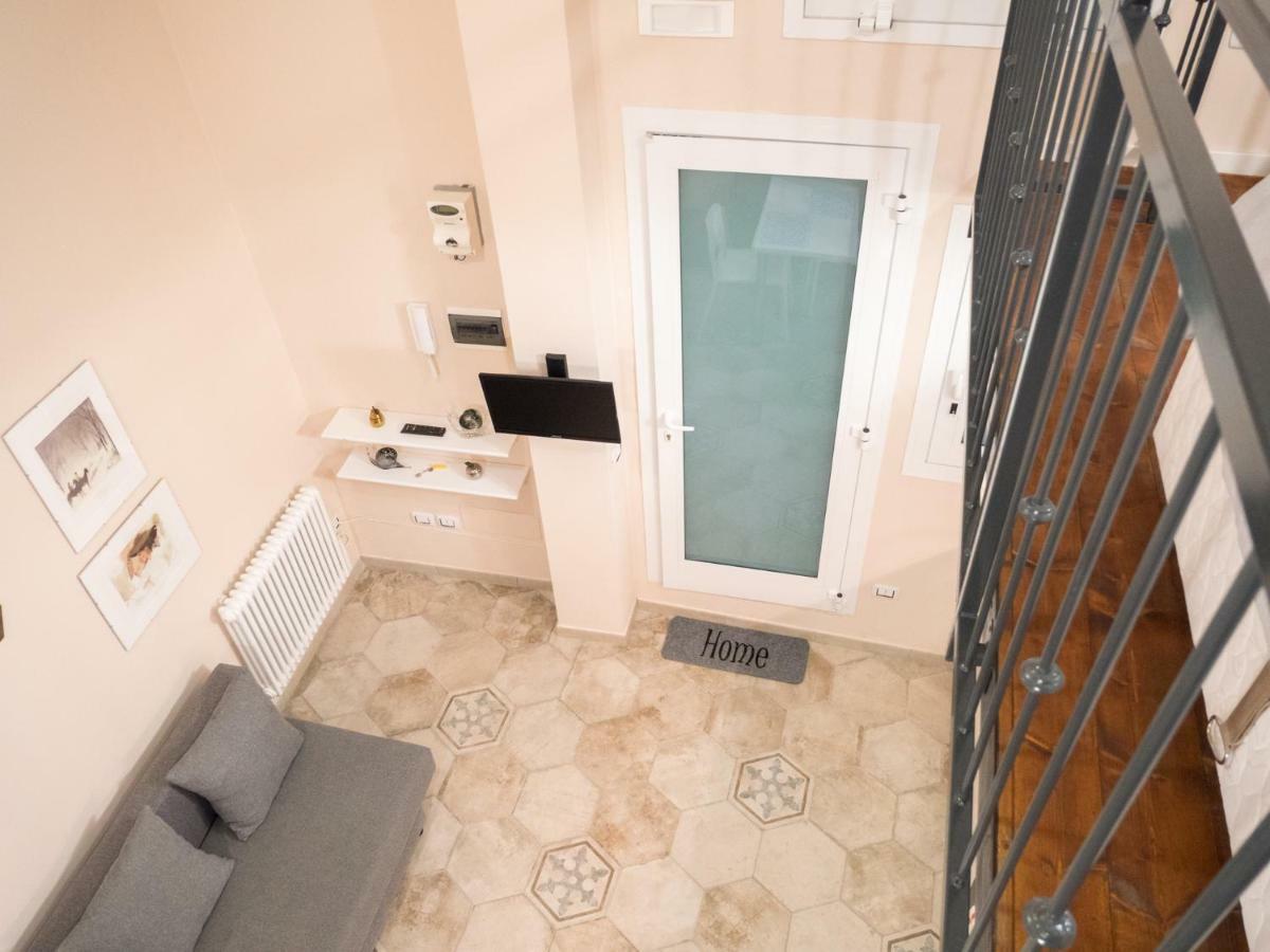 San Nicola Studio Apartments - Barivecchia Eksteriør billede