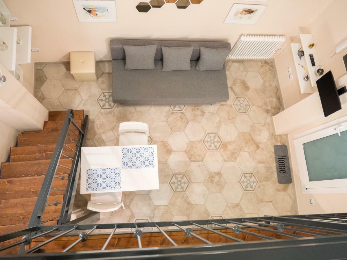 San Nicola Studio Apartments - Barivecchia Eksteriør billede