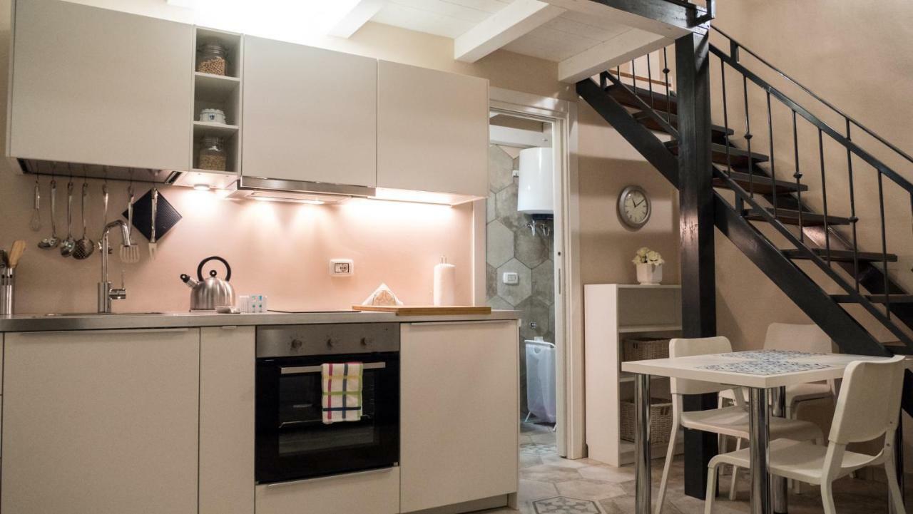 San Nicola Studio Apartments - Barivecchia Eksteriør billede