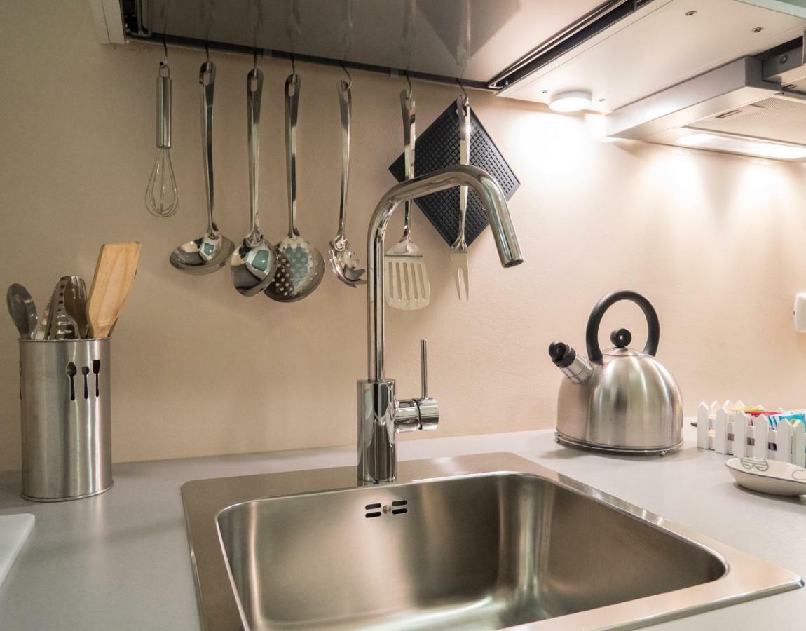 San Nicola Studio Apartments - Barivecchia Eksteriør billede