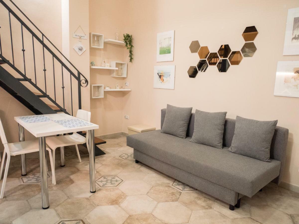 San Nicola Studio Apartments - Barivecchia Eksteriør billede