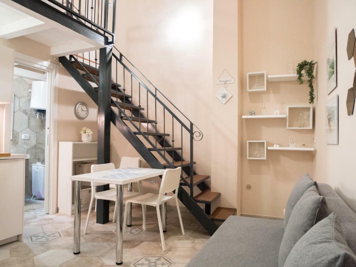 San Nicola Studio Apartments - Barivecchia Eksteriør billede