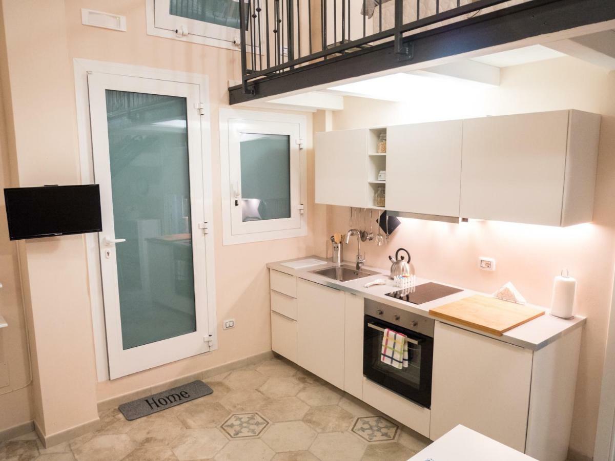 San Nicola Studio Apartments - Barivecchia Eksteriør billede