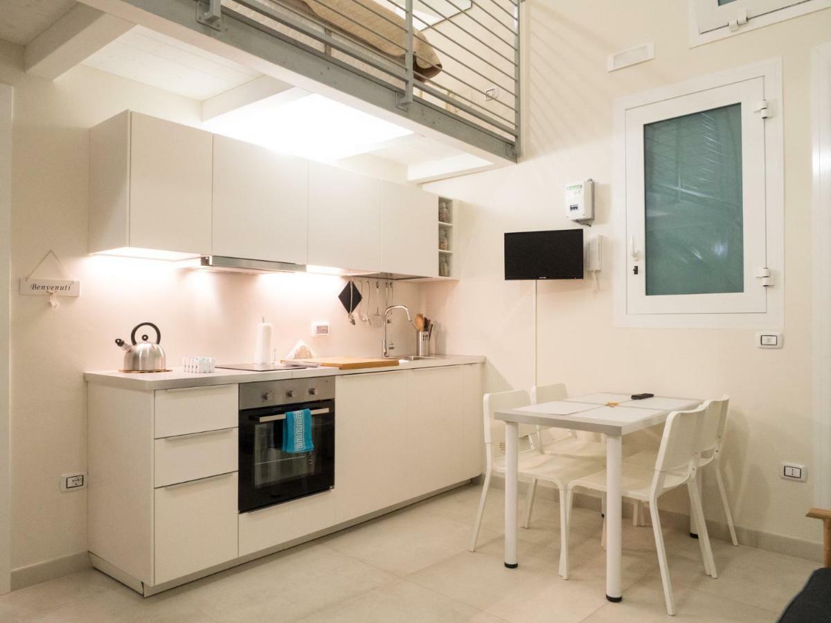 San Nicola Studio Apartments - Barivecchia Eksteriør billede